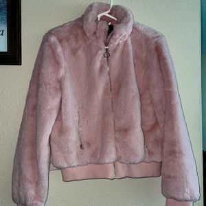 Ambiance Outwear Blush Fleece Sweater